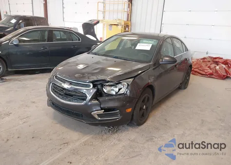 2016 Chevrolet Cruze Limited 1Lt Auto from USA, damaged, VIN 1G1PE5SB8G7228222